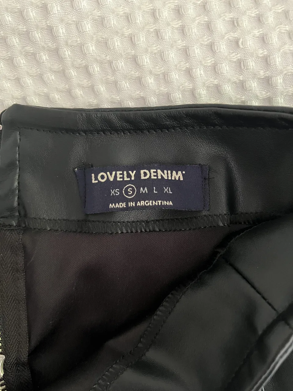 Pollera Lovely Denim - imagen 2