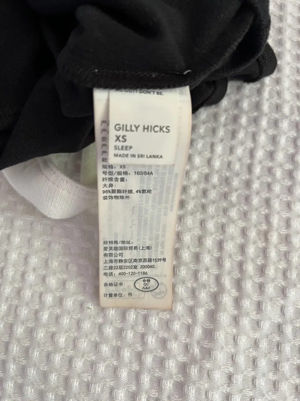 Top Gilly Hicks - imagen 3