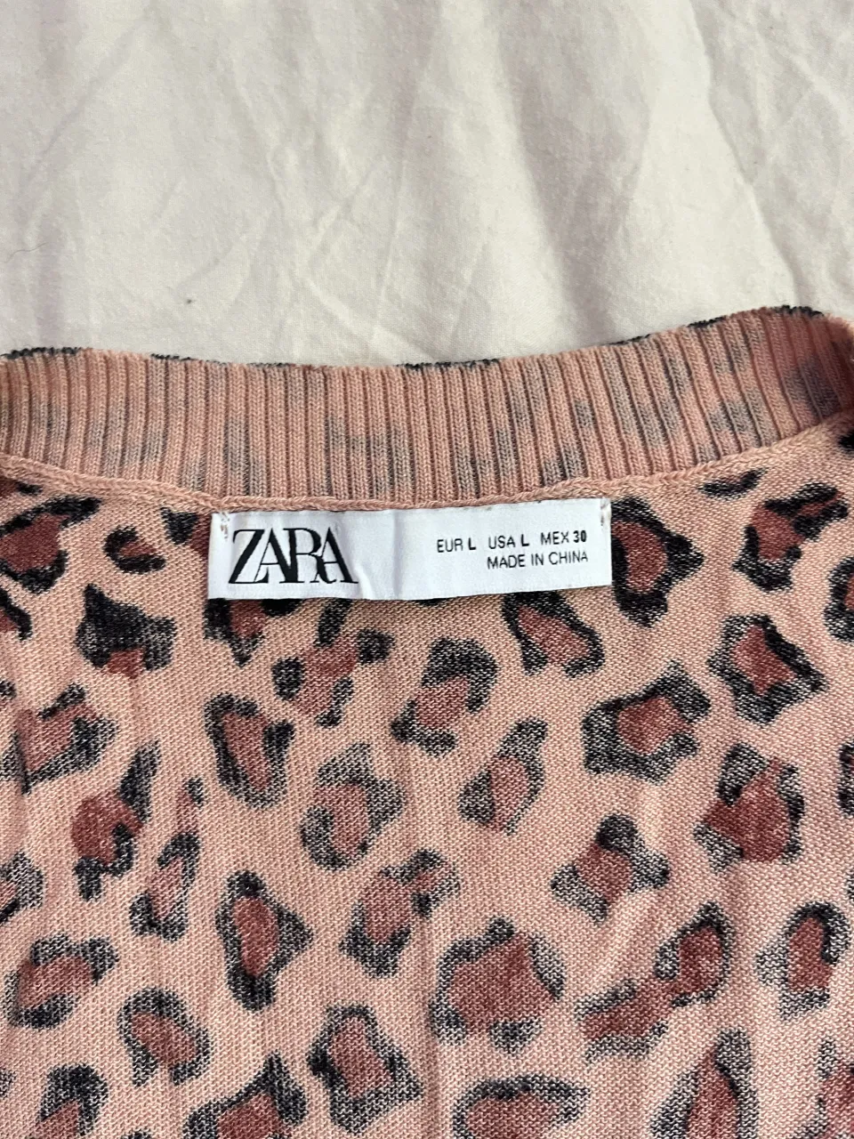 Musculosa Zara - Vista 3