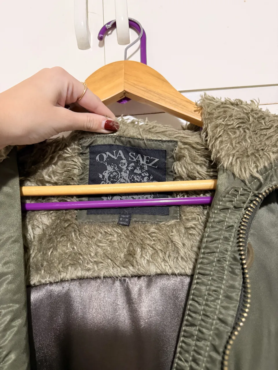 Campera Ona Saez - imagen 4