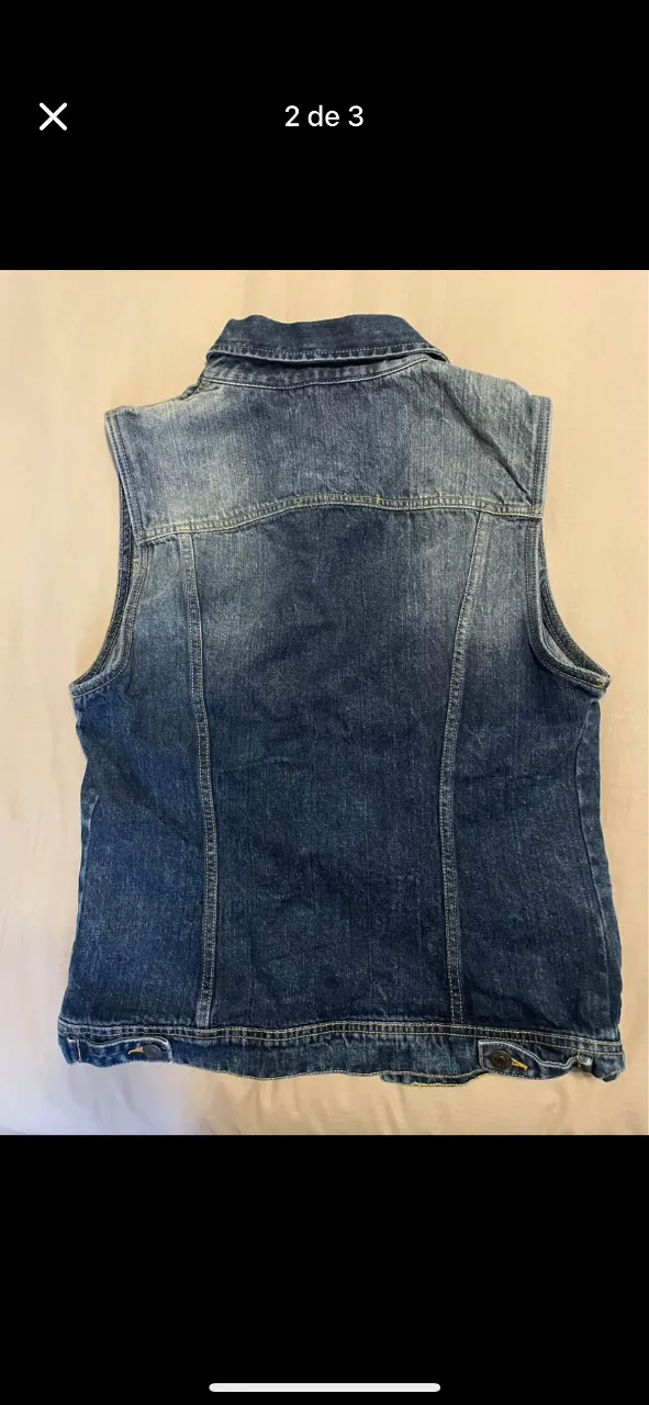 Chaleco Bershka miniatura 2