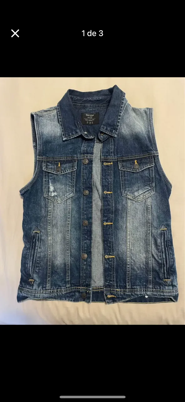 Chaleco Bershka