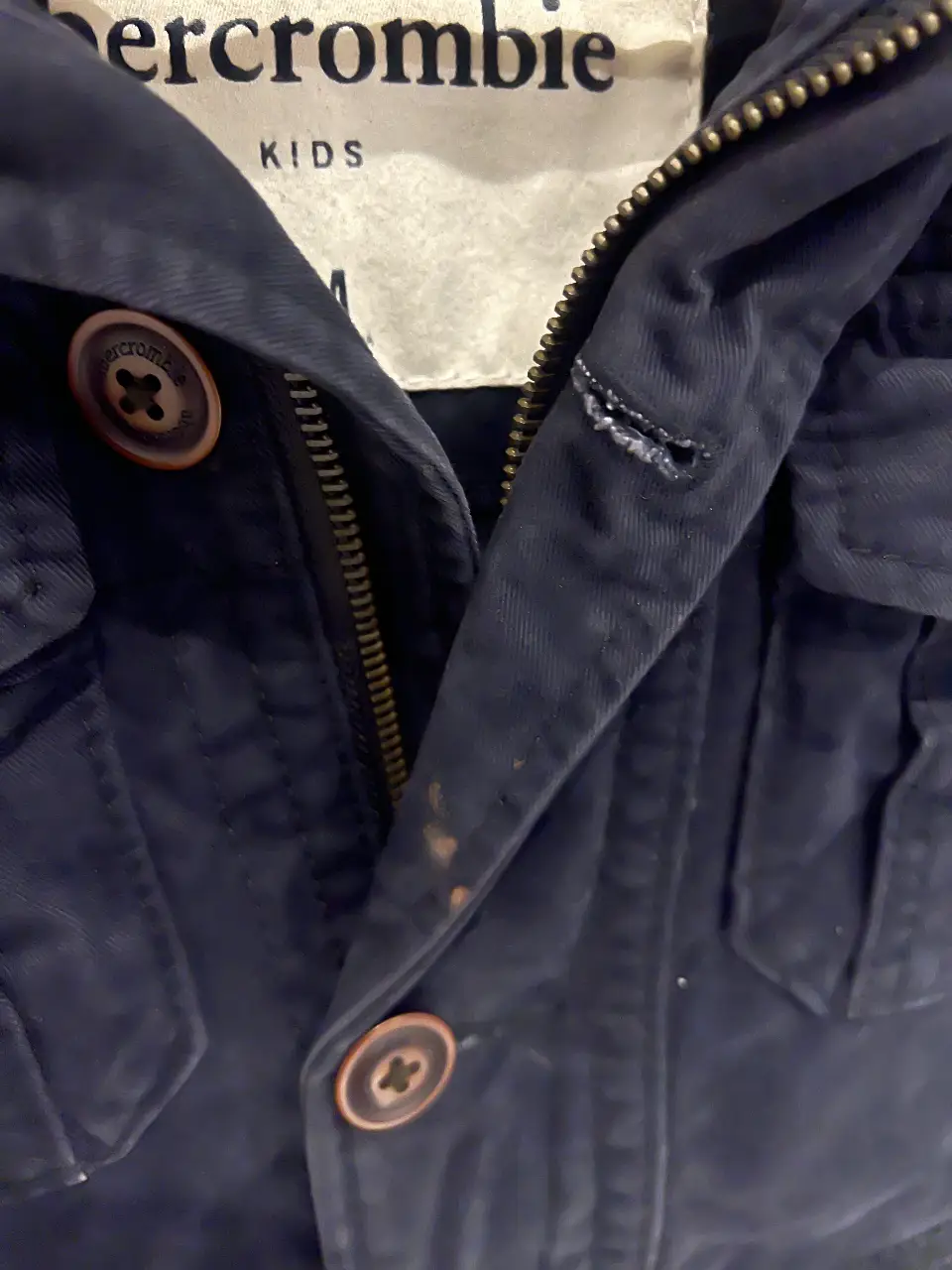 Campera Abercrombie & Fitch miniatura 4