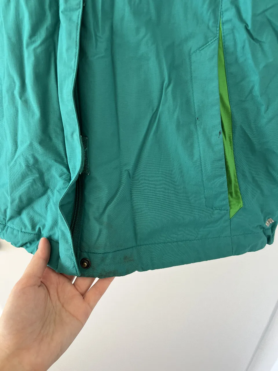 Campera Columbia miniatura 5