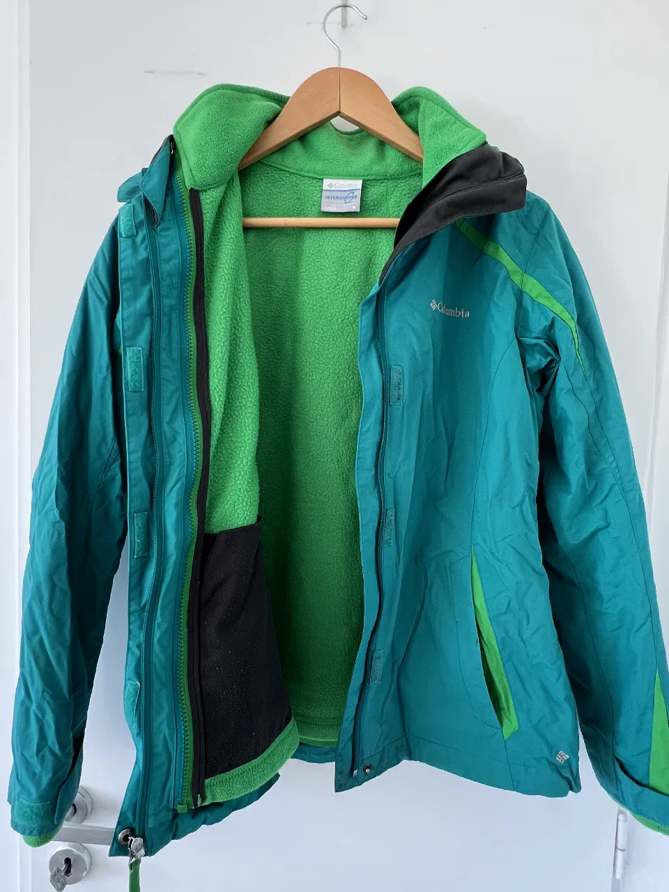 Campera Columbia miniatura 4