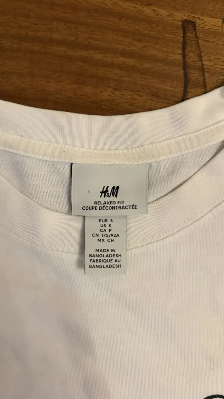 Remera H&M - imagen 4