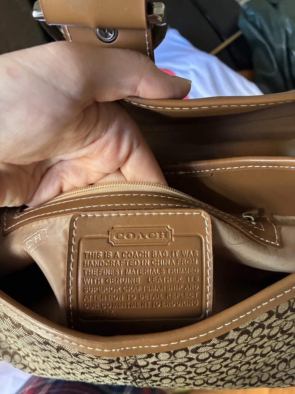 Cartera Coach - imagen 6