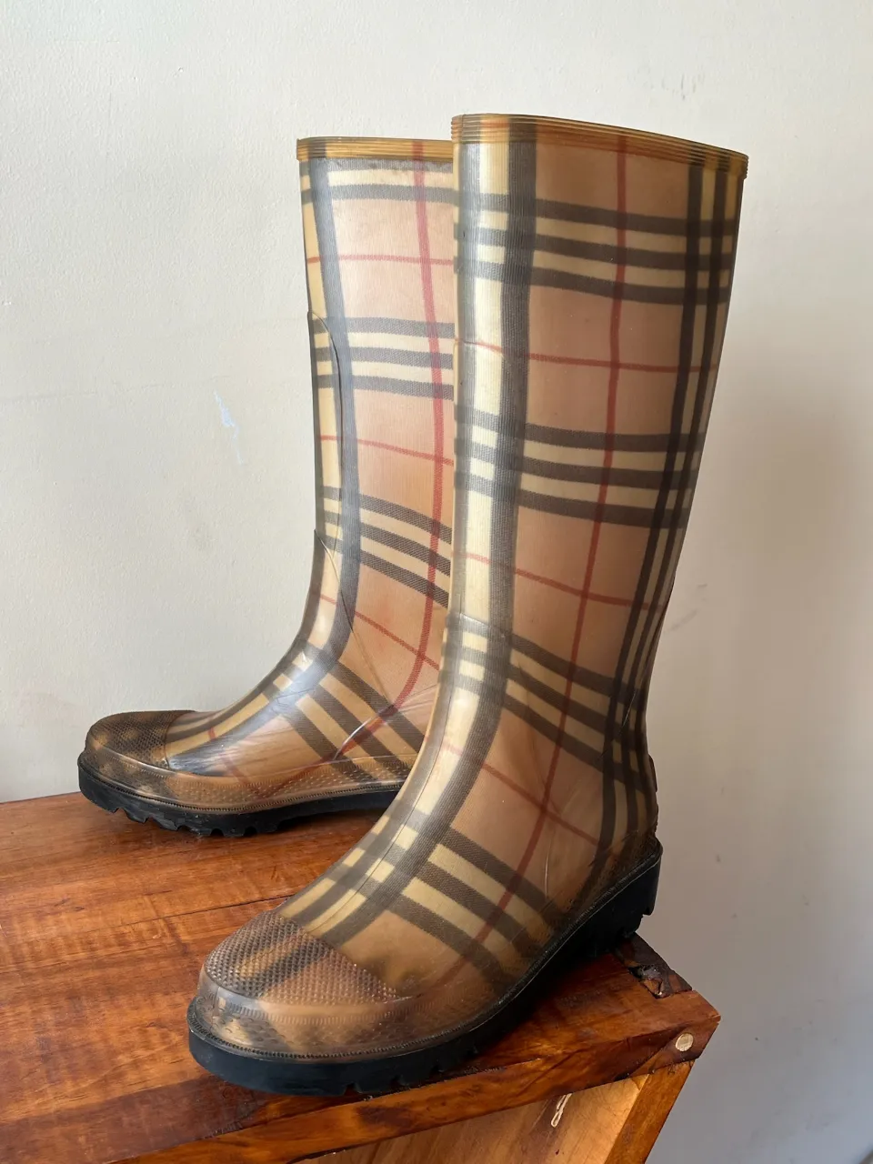 Botas Burberry - Vista 3