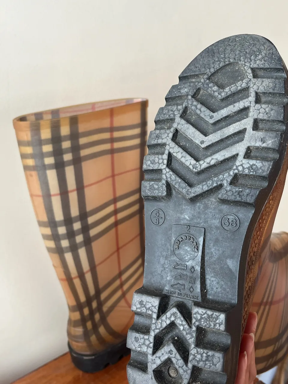 Botas Burberry miniatura 4