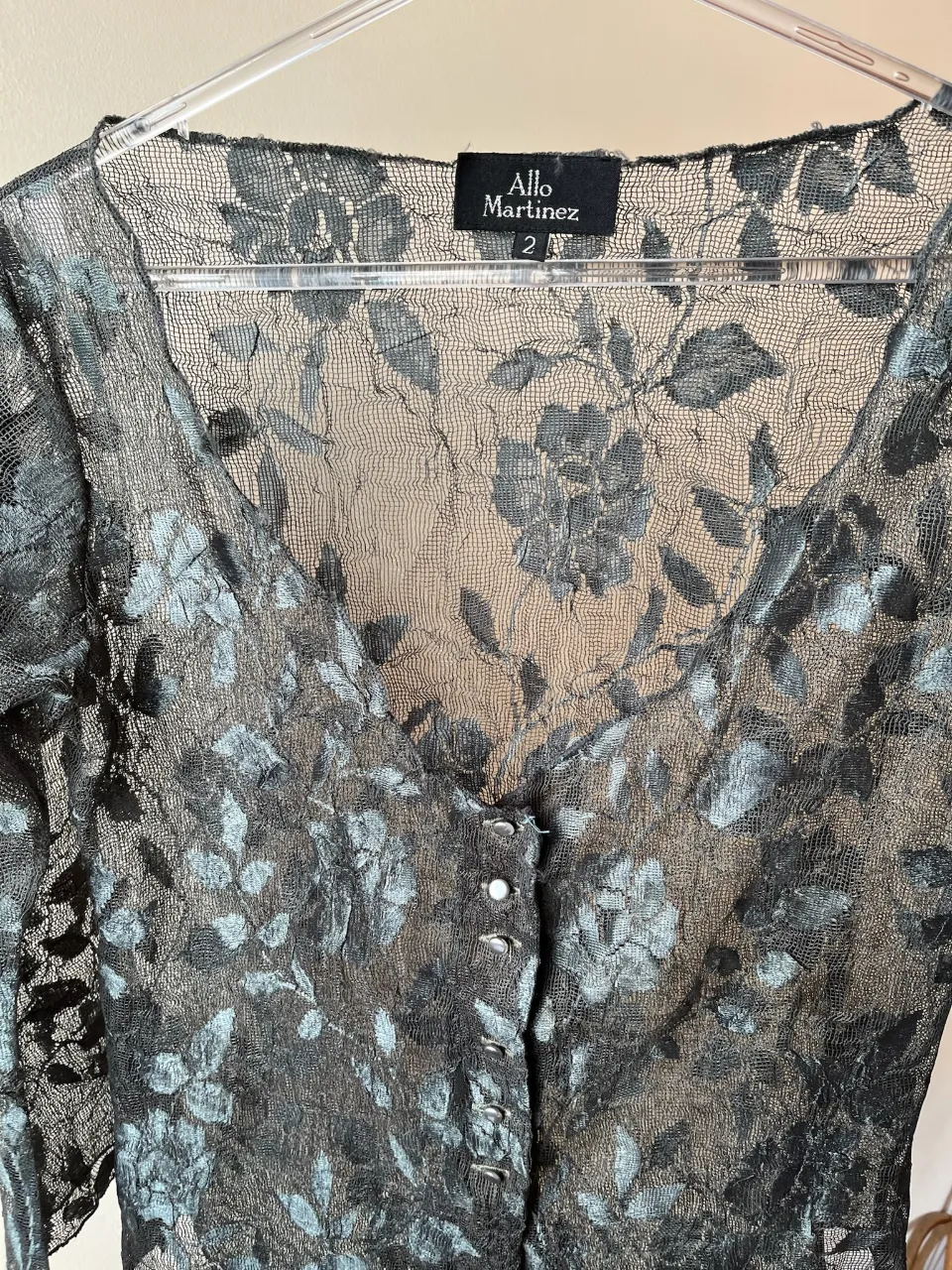 Blusa Allô Martínez - Vista 3