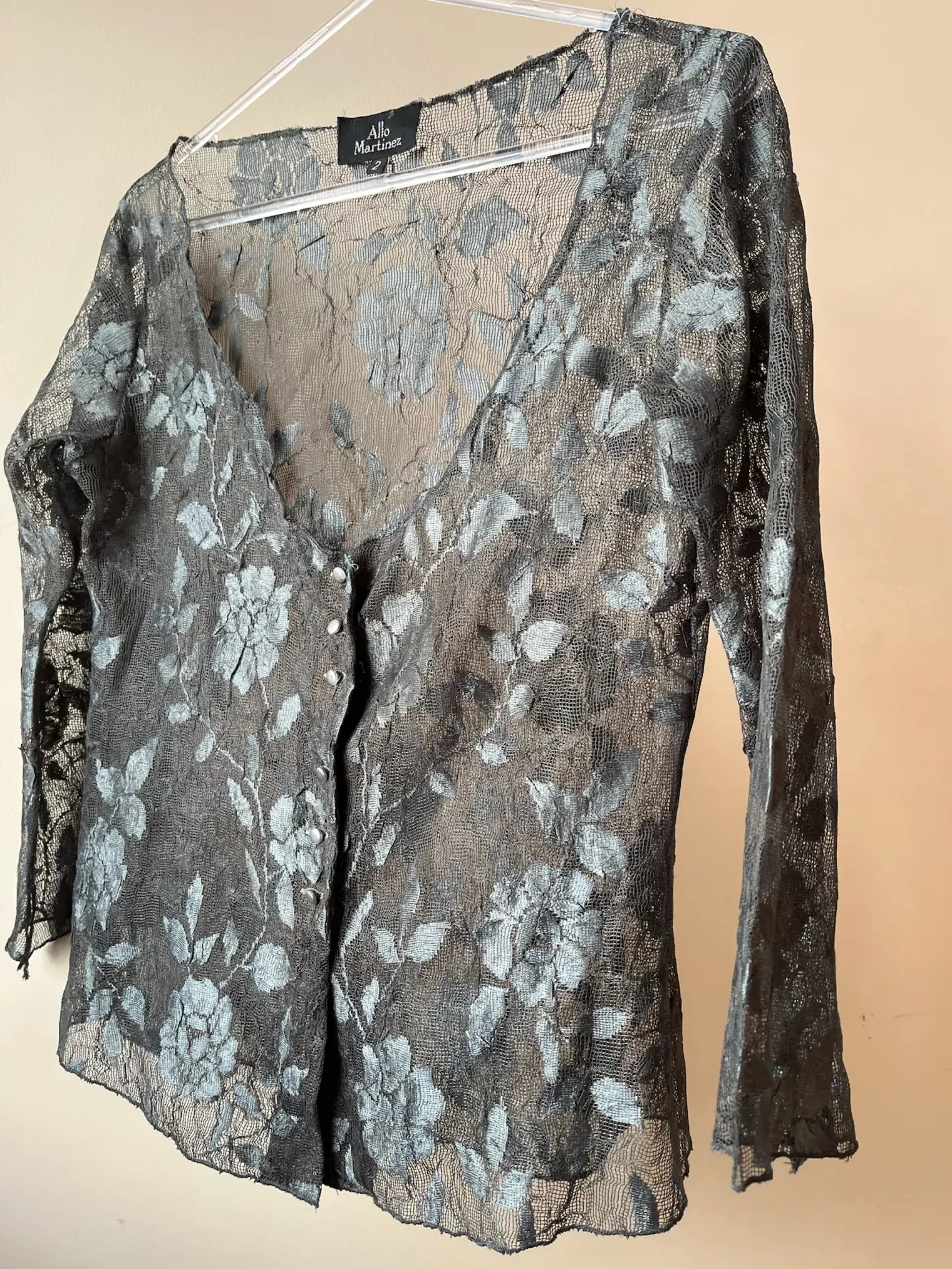 Blusa Allô Martínez - Vista 4