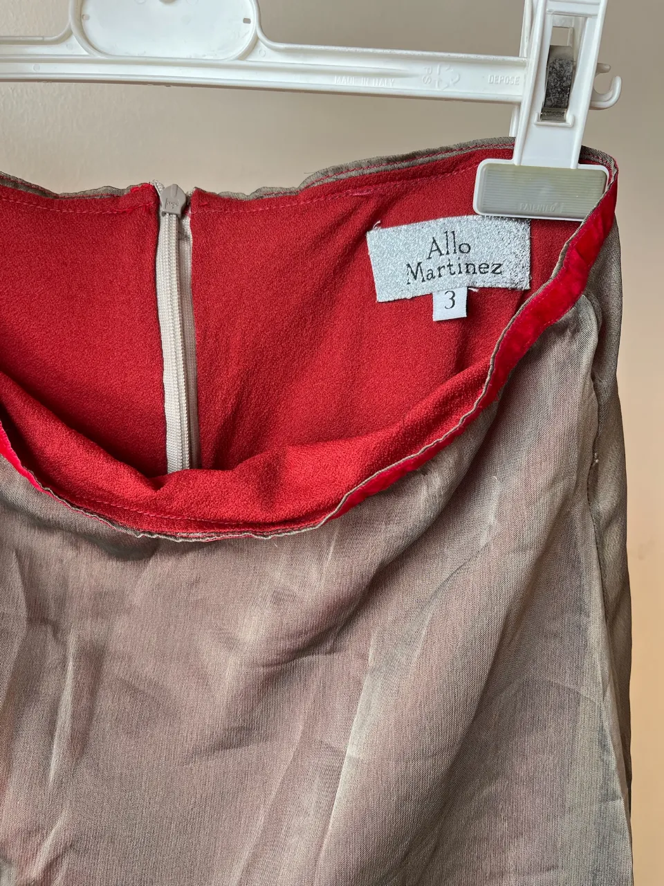 Pollera Allô Martínez - Vista 3