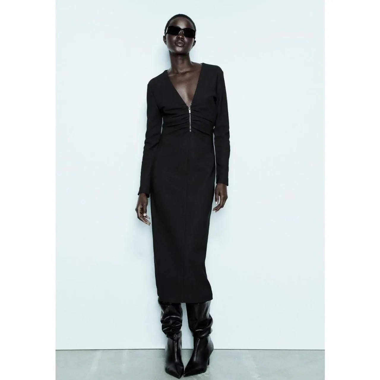 Vestido Zara