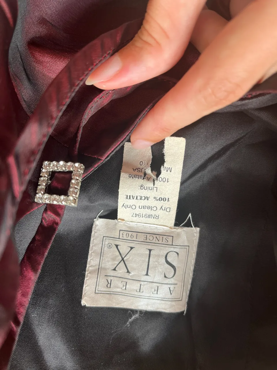 Top After six - Vista 5