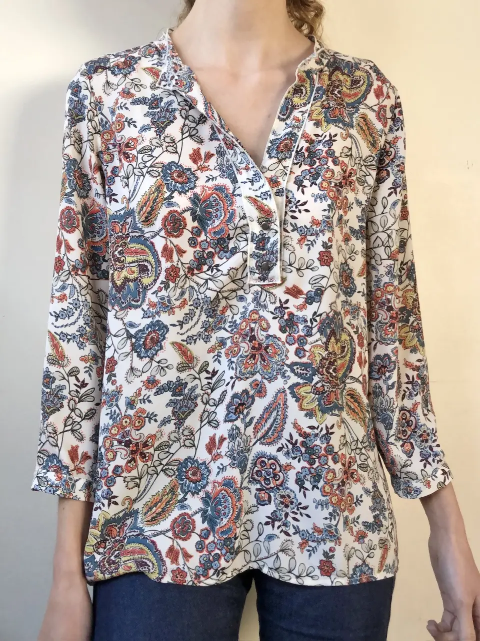 Blusa Zara Basic - imagen 1