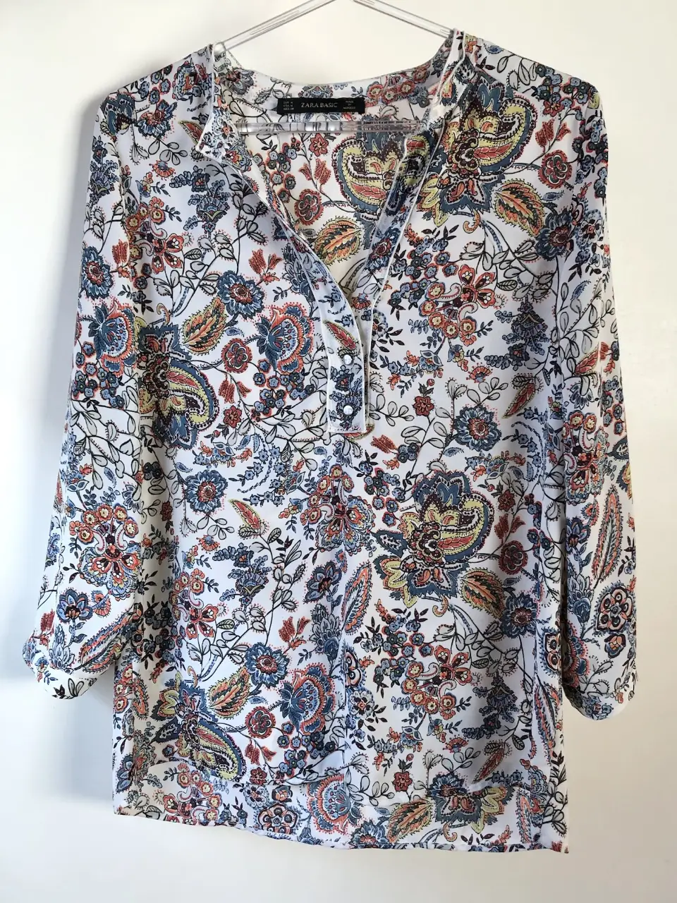 Blusa Zara Basic - imagen 5