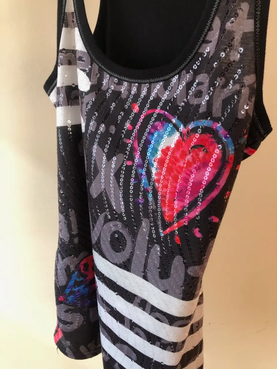 Musculosa Desigual - imagen 3