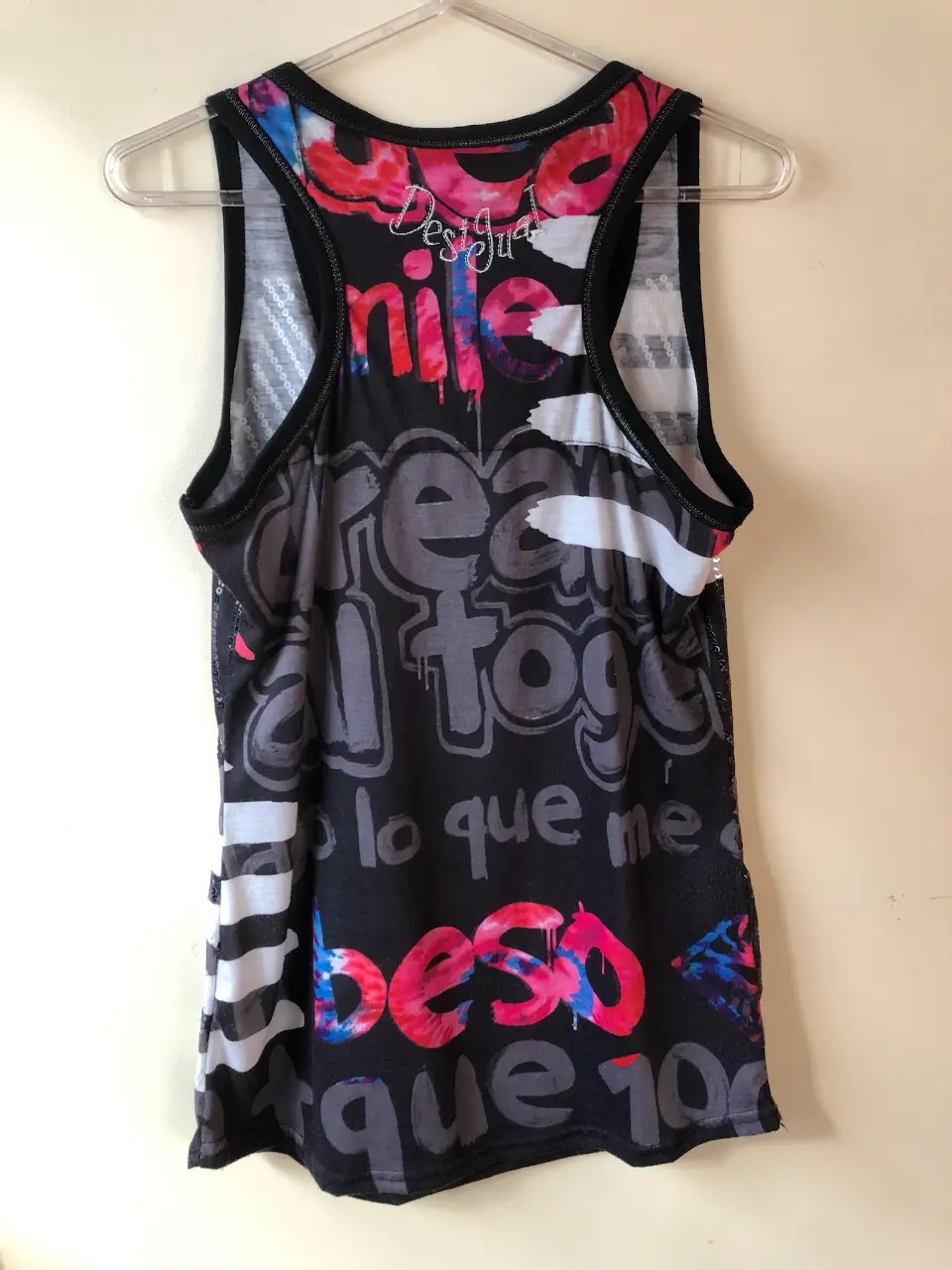 Musculosa Desigual - imagen 2