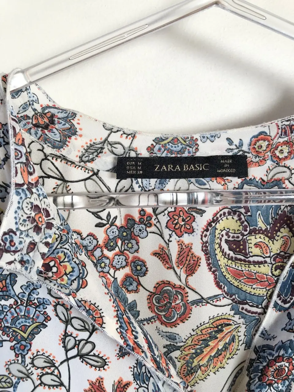 Blusa Zara Basic - imagen 3