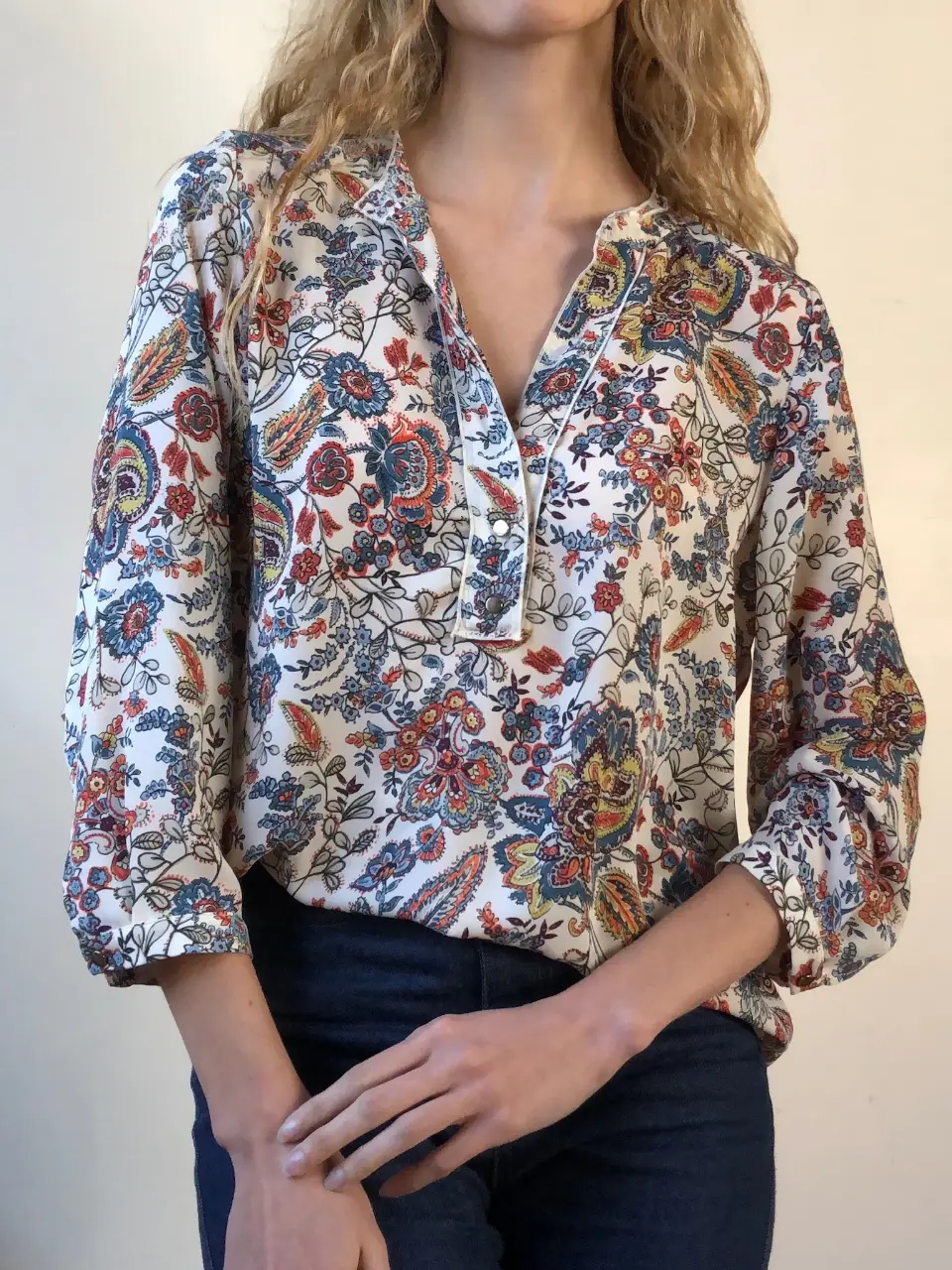 Blusa Zara Basic - imagen 2