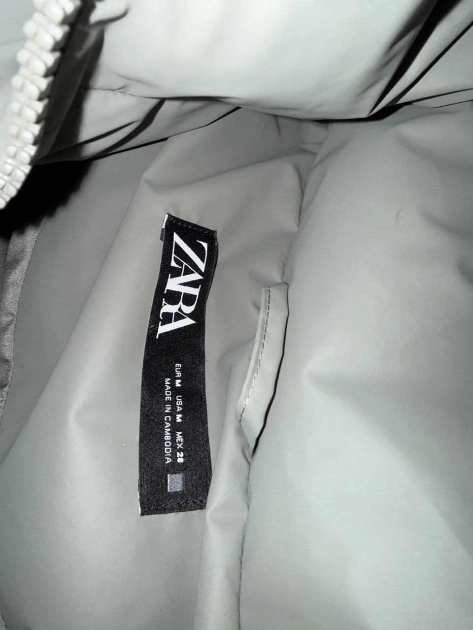 Chaleco Zara - imagen 2