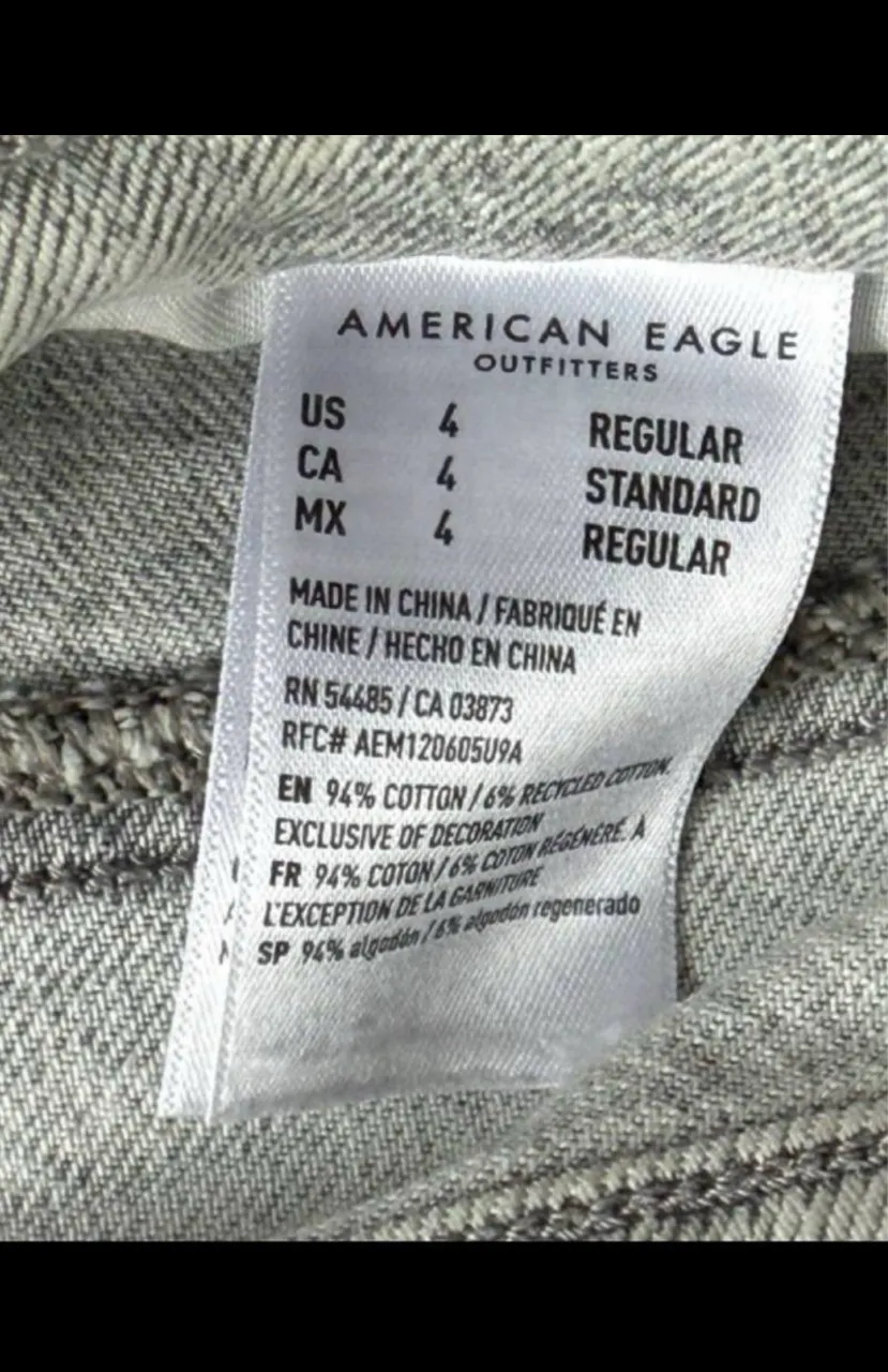 Jean American Eagle Outfitters - imagen 2