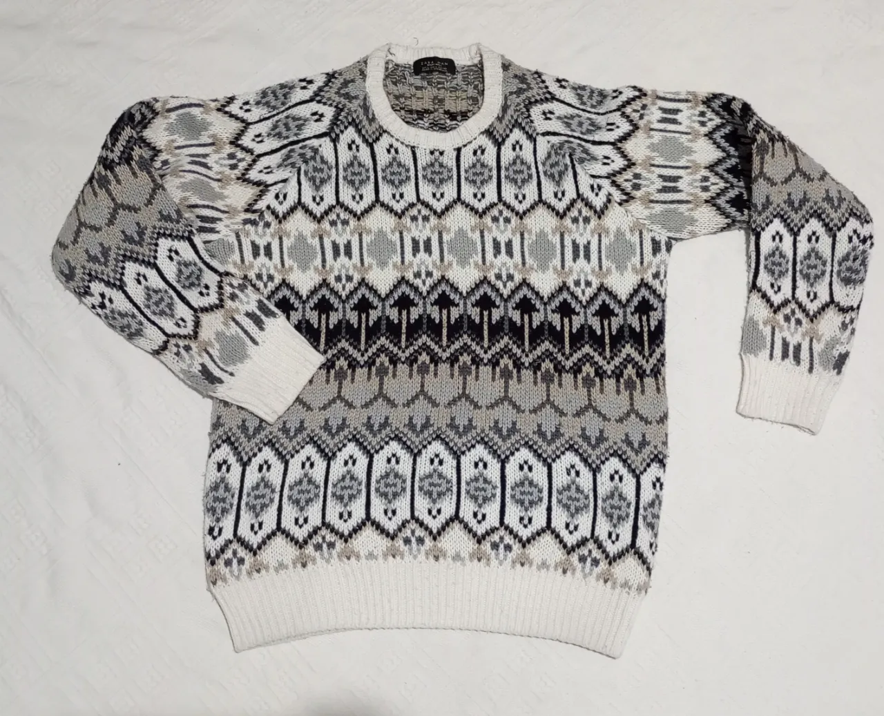 Sweater Zara Man - Vista 2