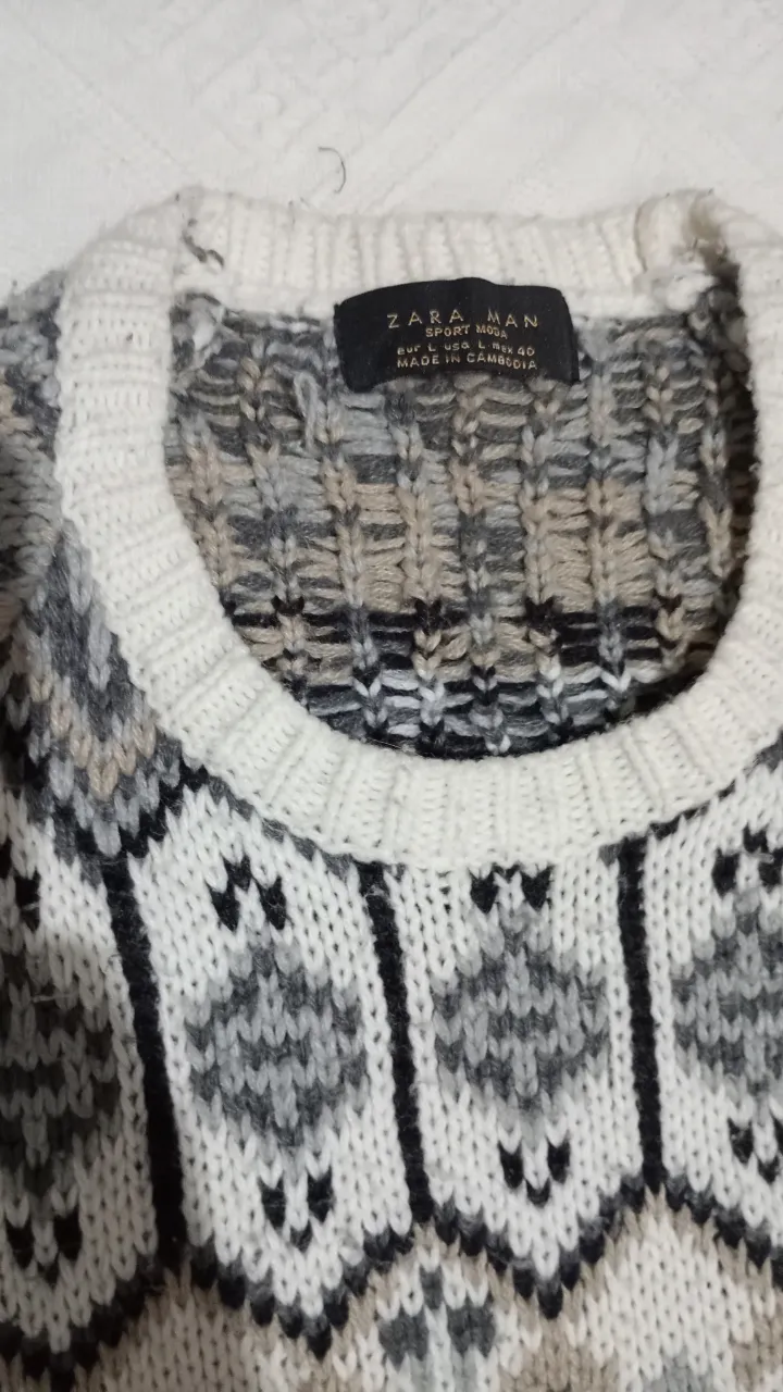 Sweater Zara Man miniatura 4