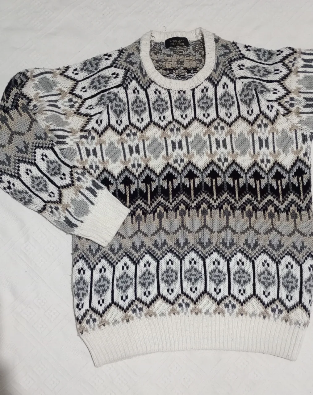 Sweater Zara Man - Vista 3