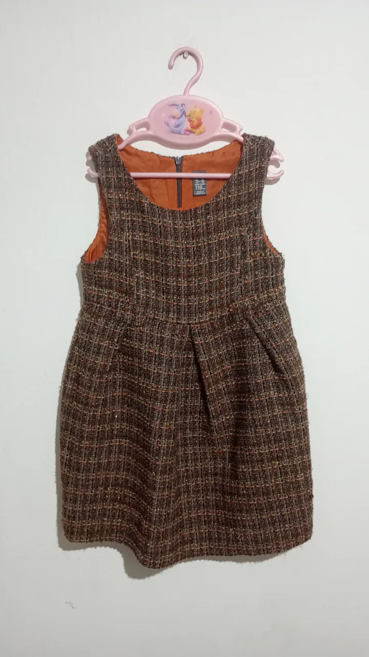 Vestido corto Zara Kids - imagen 2