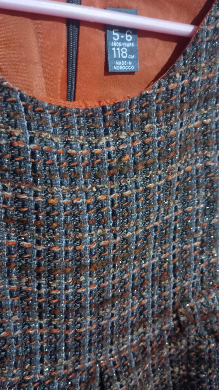 Vestido corto Zara Kids - imagen 3