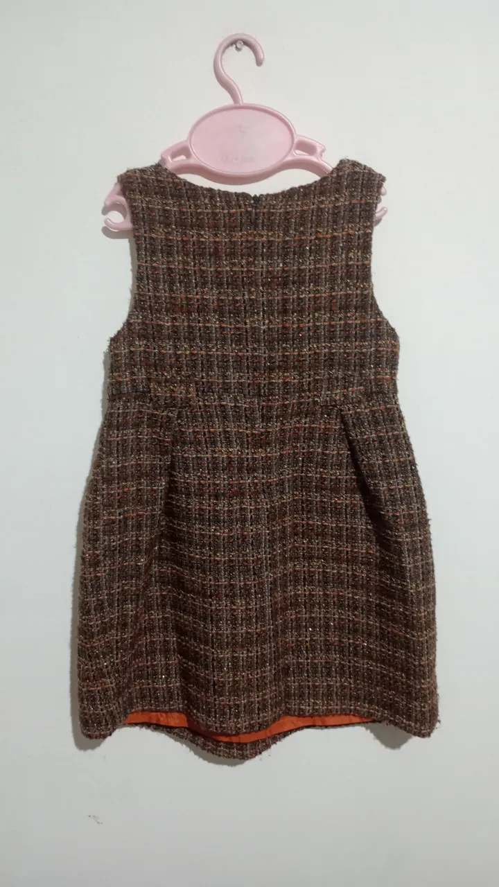 Vestido corto Zara Kids - imagen 4
