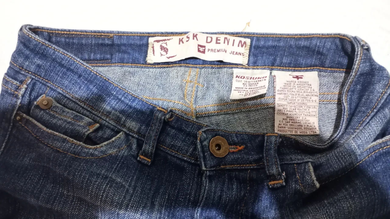 Bermuda KSK DENIM - imagen 3