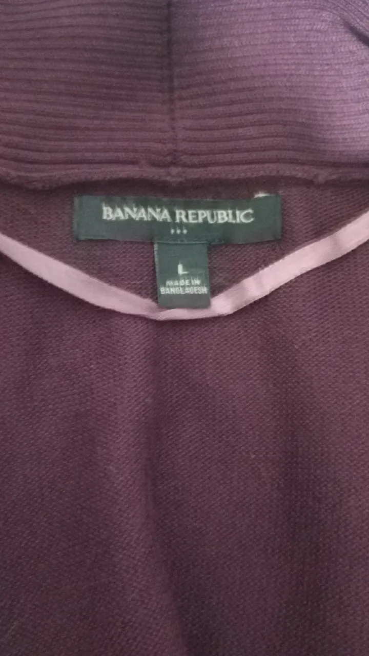 Cardigan Banana Republic - imagen 3