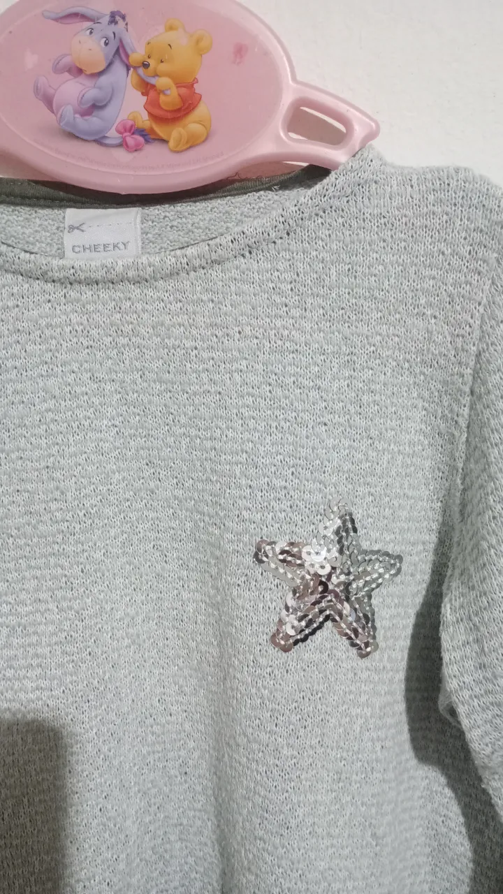 Sweater de cuello redondo CHEEKY - imagen 2