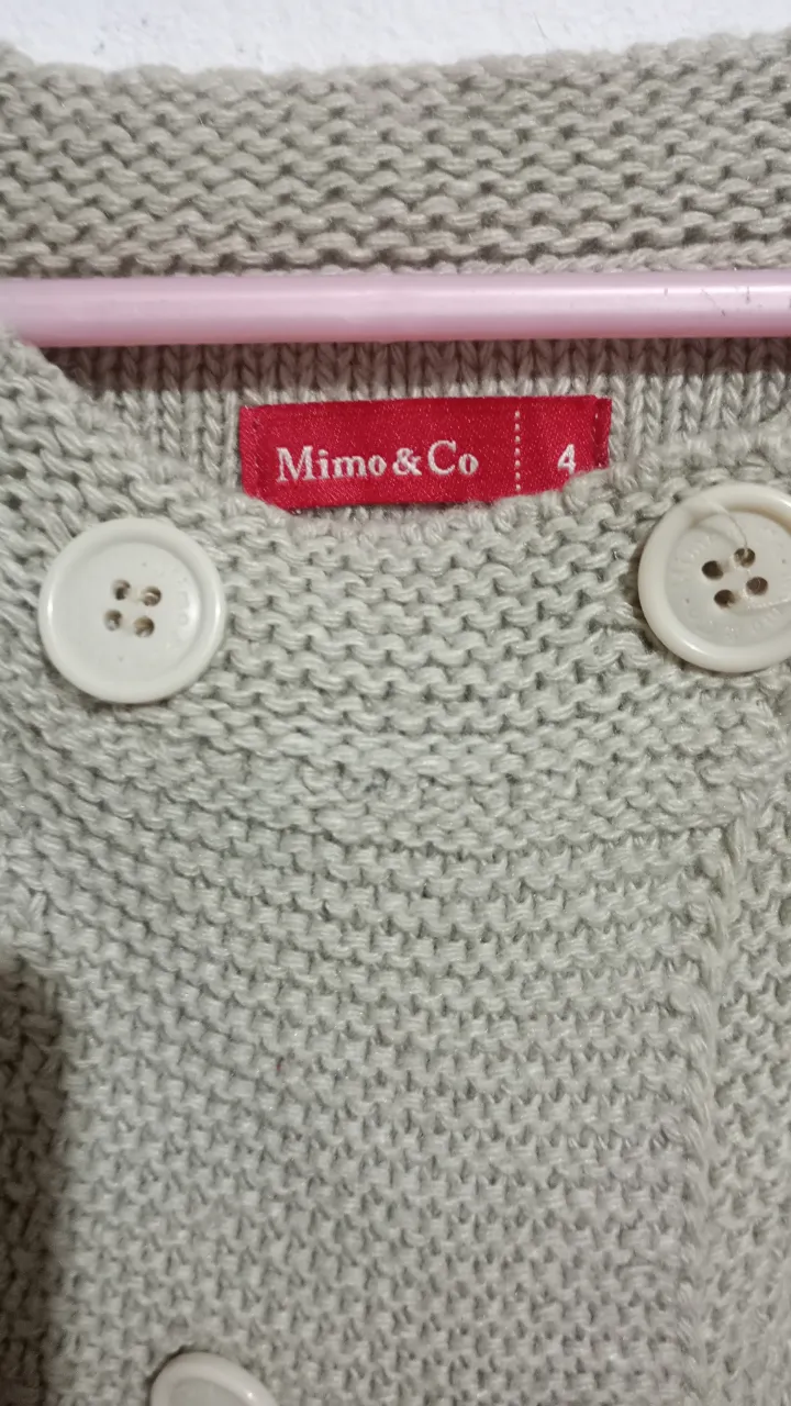 Sweater de cuello redondo Mimo & Co - imagen 2