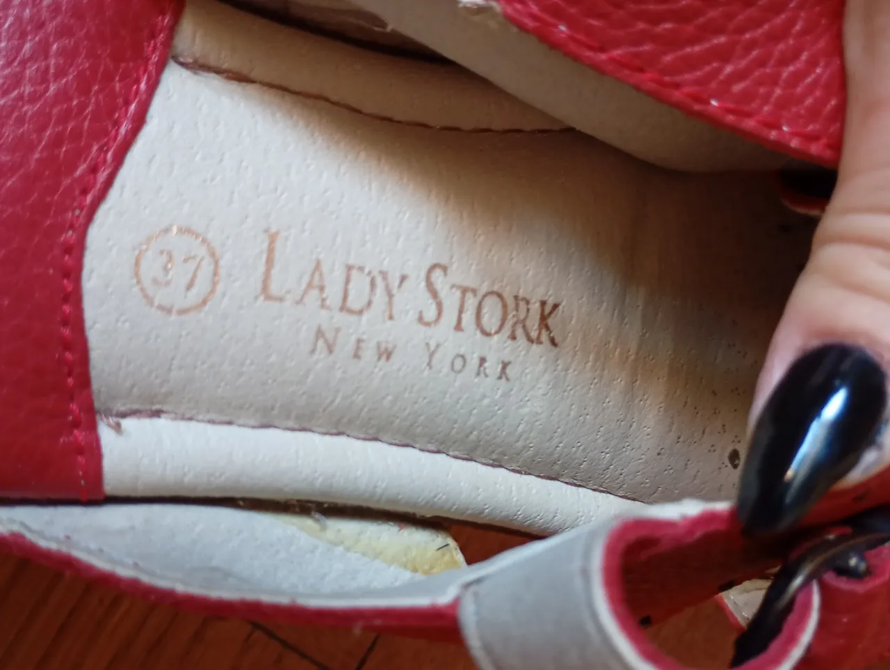 Sandalias Lady Stork - imagen 4