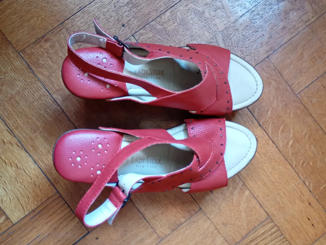 Sandalias Lady Stork - imagen 3