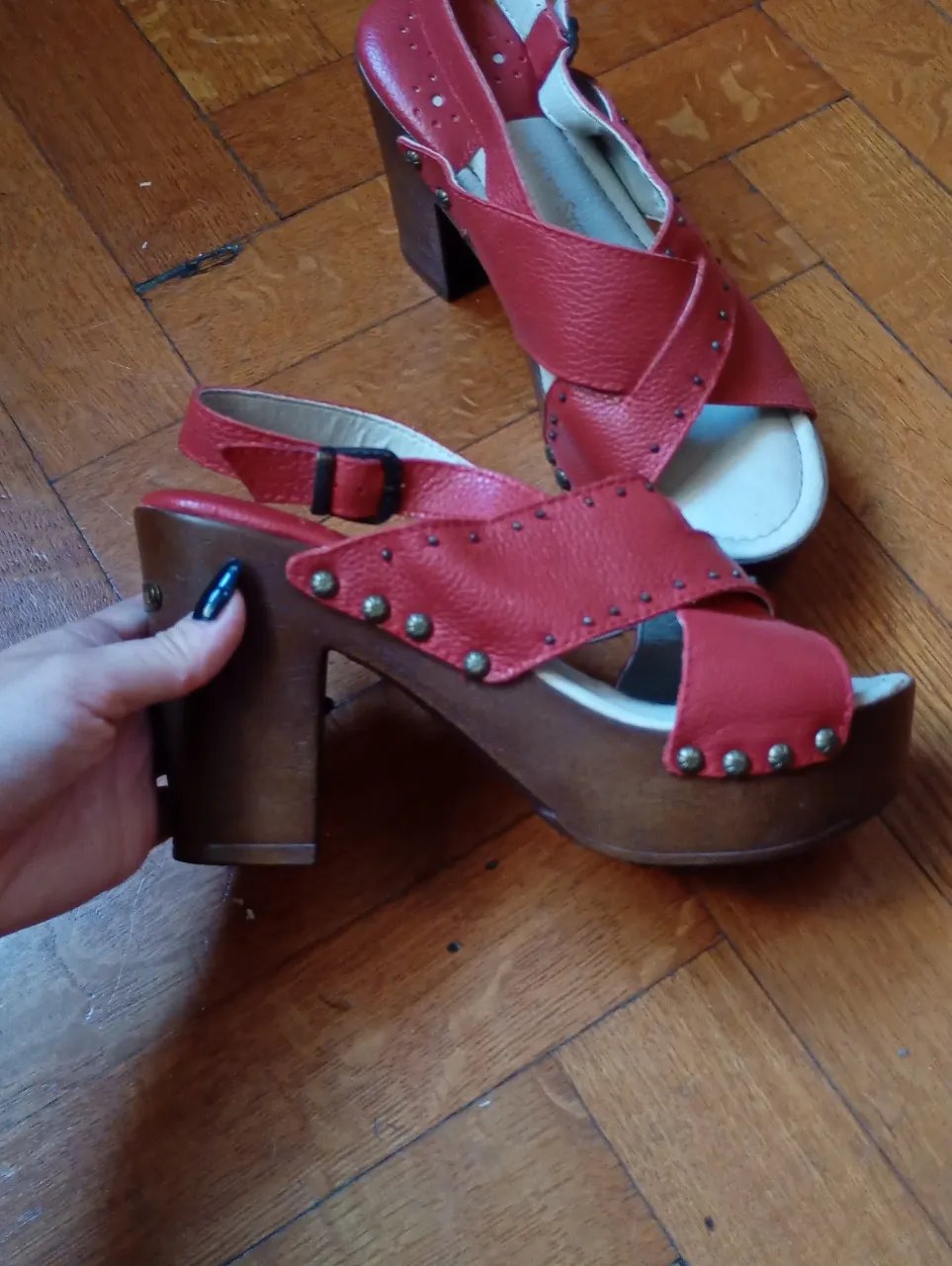 Sandalias Lady Stork - imagen 2