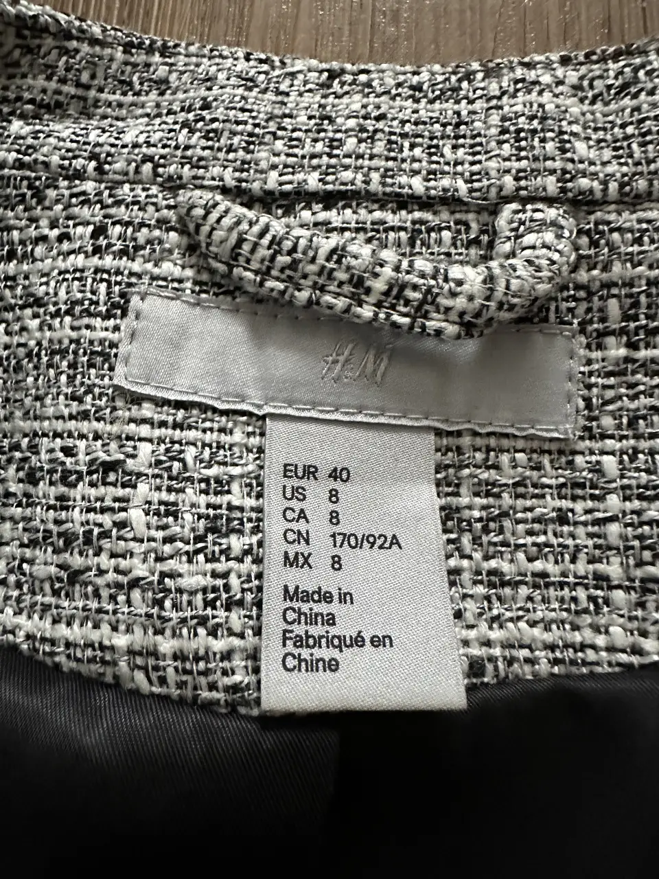 Blazer H&M miniatura 5
