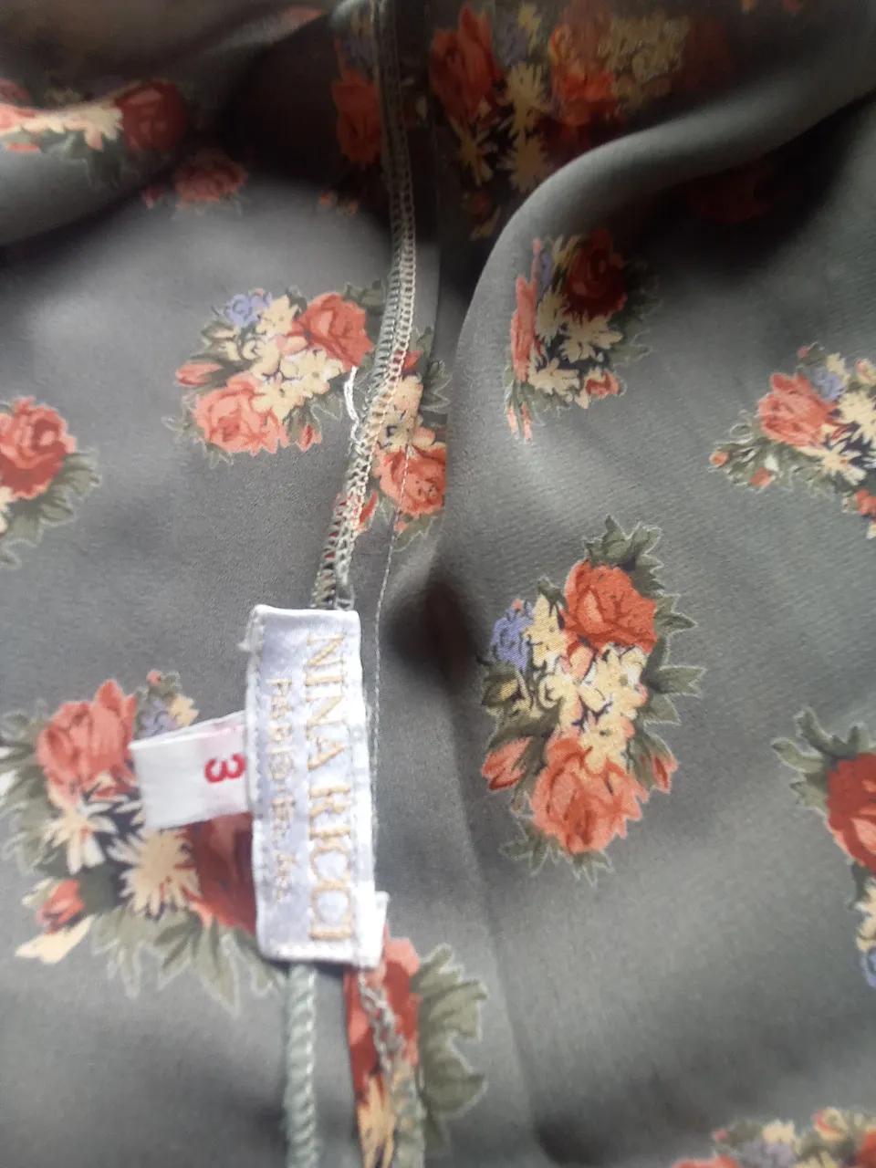 Blusa Nina Ricci - imagen 4