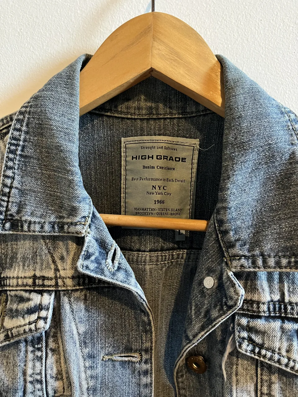 Chaleco High grade jeans - imagen 2
