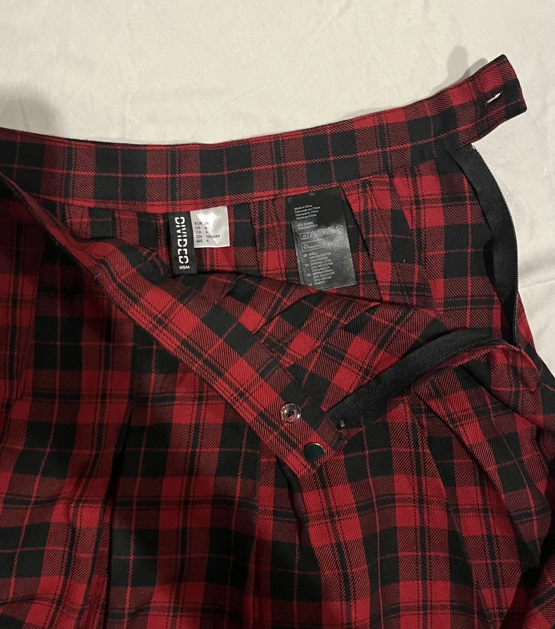 Pollera H&M - Vista 3