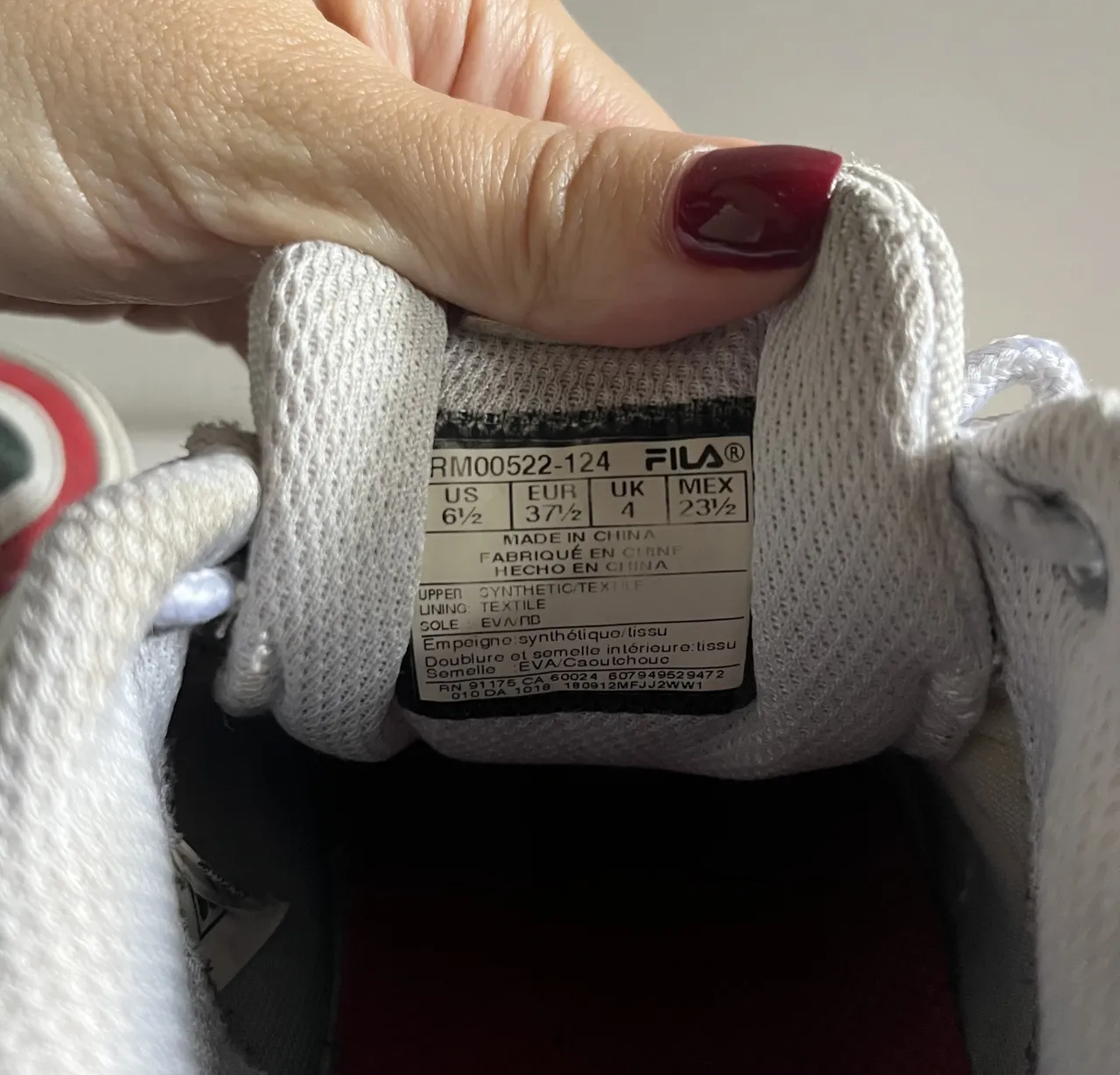 Zapatillas Fila - imagen 5