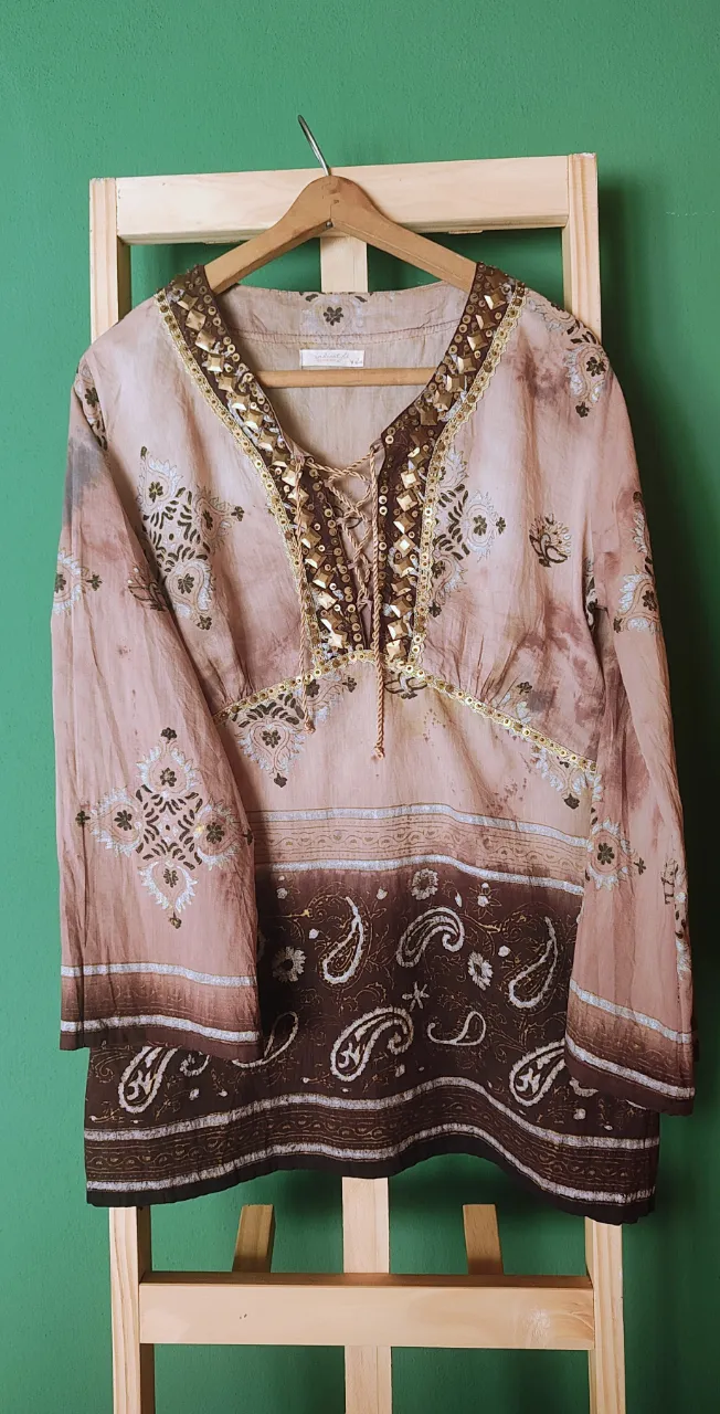 Blusa India Style - imagen 1