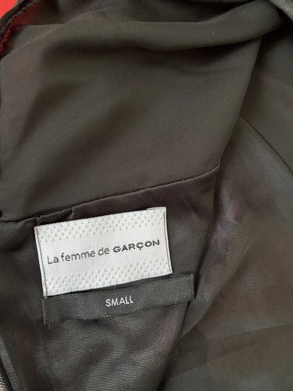 Vestido La femme de garçon - imagen 3