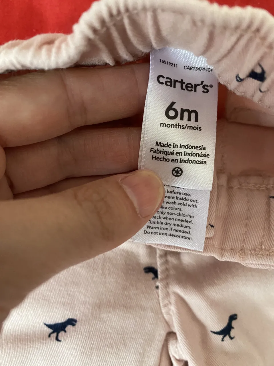 Pantalón Carter's - imagen 3