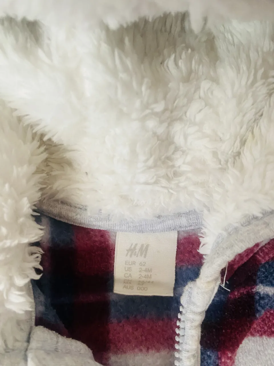 Campera de polar H&M miniatura 2