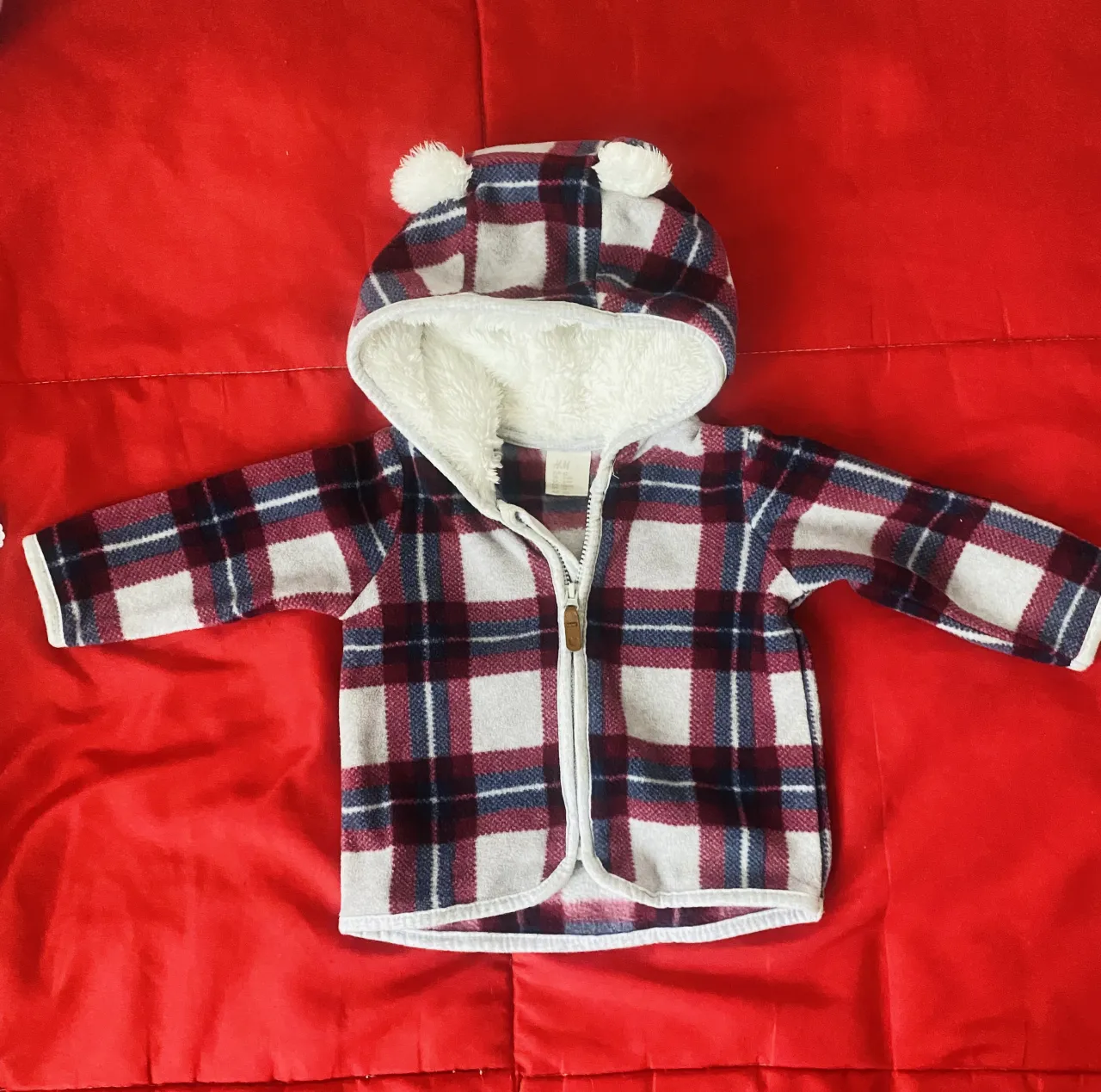 Campera de polar H&M