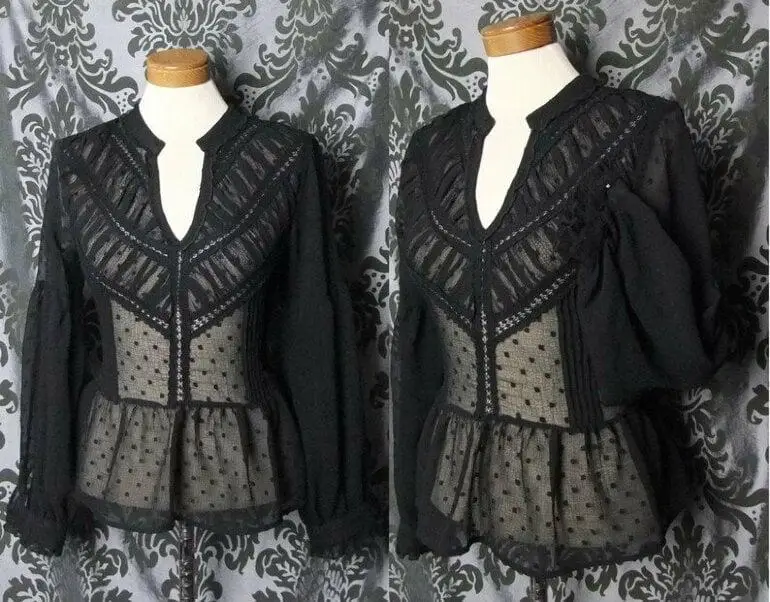 Blusa Zara Woman miniatura 4